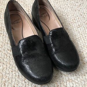 Dansko slip on dress shoes